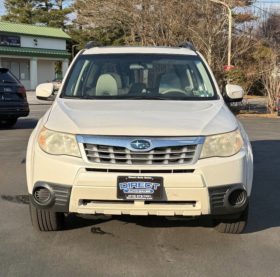 Used 2011 Subaru Forester 2.5X Premium w/ All-Weather Pkg AWD/4WD image 2