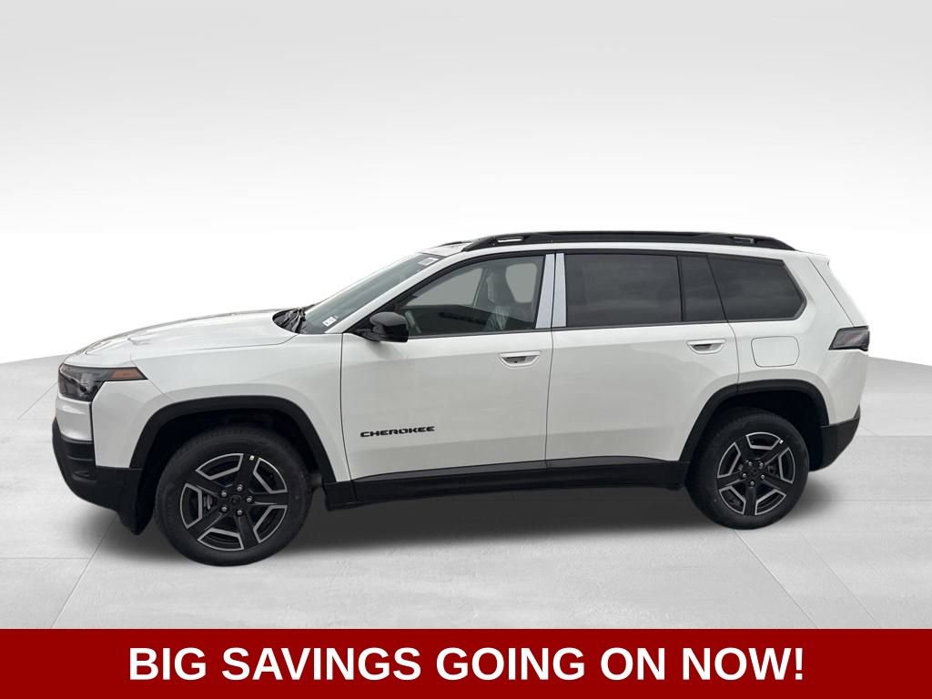 New 2026 Jeep Cherokee Limited image 8