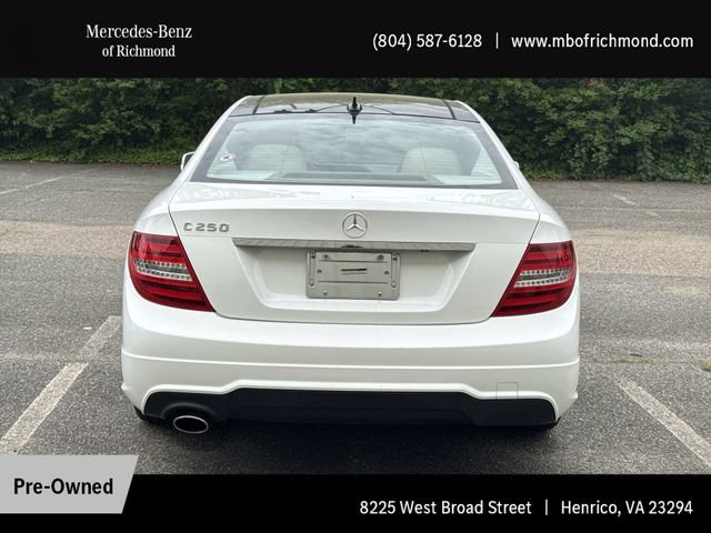 Used 2013 Mercedes-Benz C 250 Coupe image 13