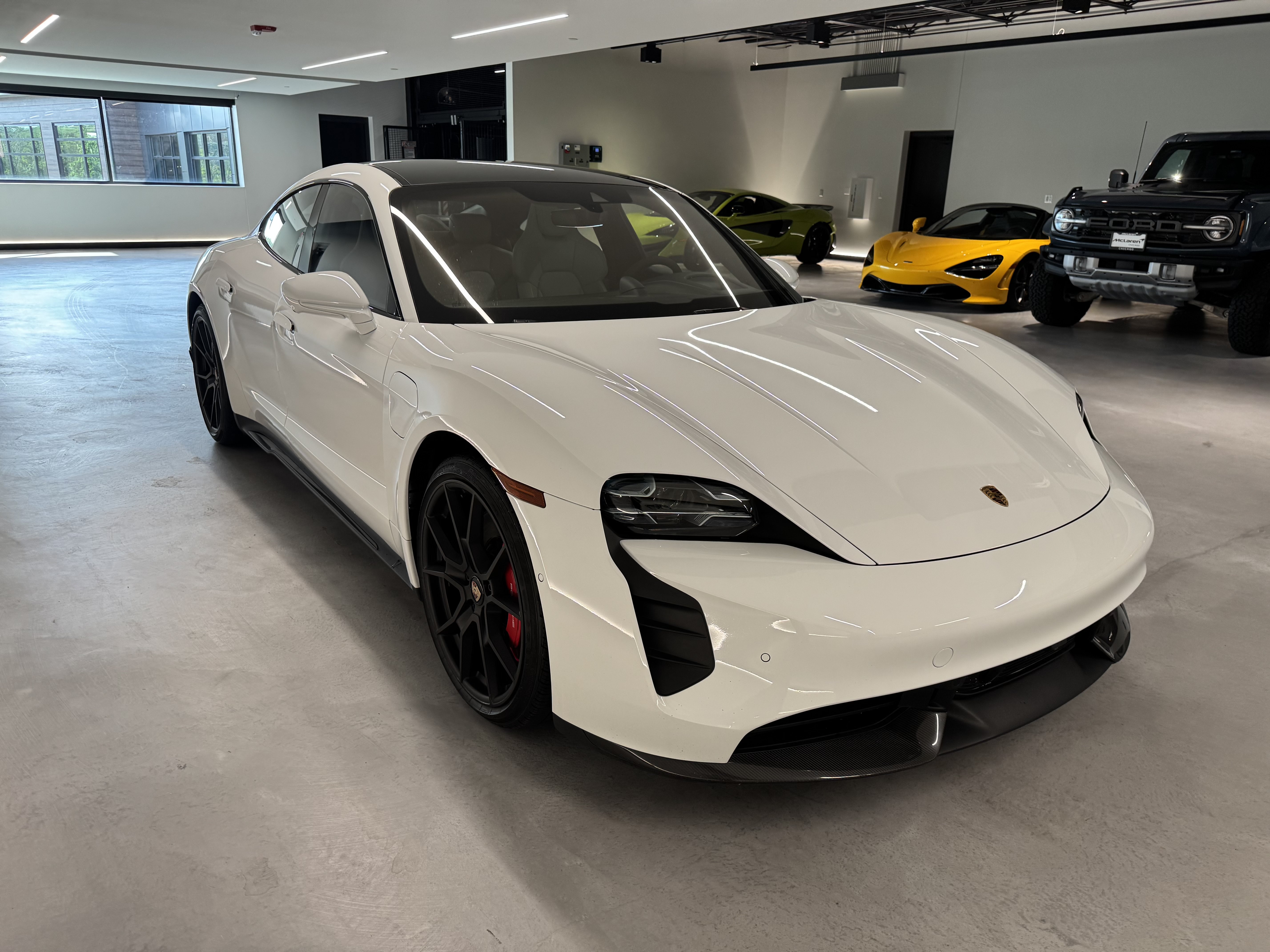 Used 2024 Porsche Taycan GTS w/ Technology Package AWD/4WD image 6