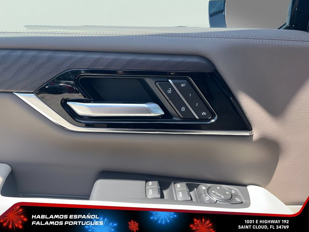 New 2026 GMC Yukon XL Denali w/ Sun & Power Step Package AWD/4WD image 23