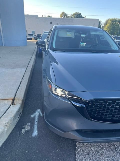 Certified 2022 MAZDA CX-5 Carbon Edition AWD/4WD image 5