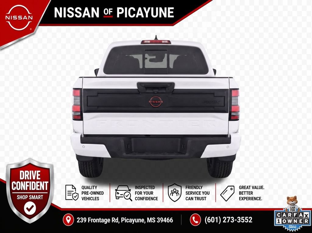 Certified 2025 Nissan Frontier Pro-X RWD image 4