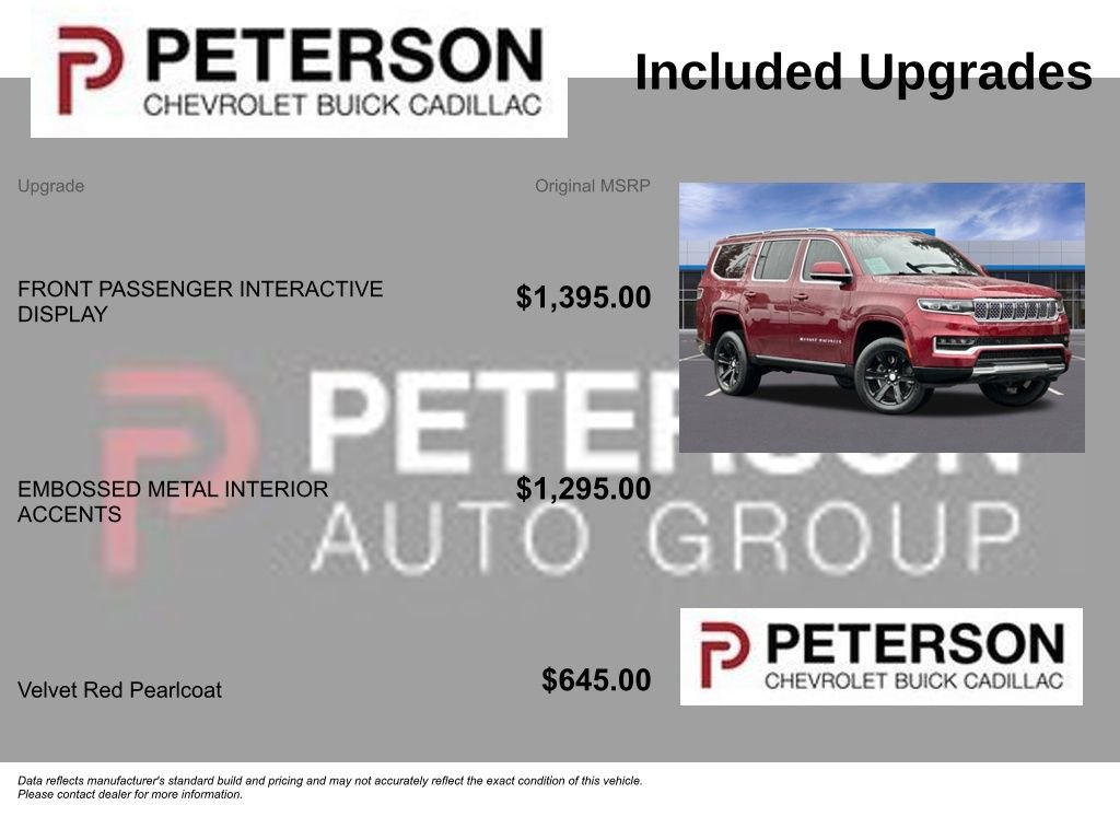 Used 2022 Jeep Grand Wagoneer Series I image 11