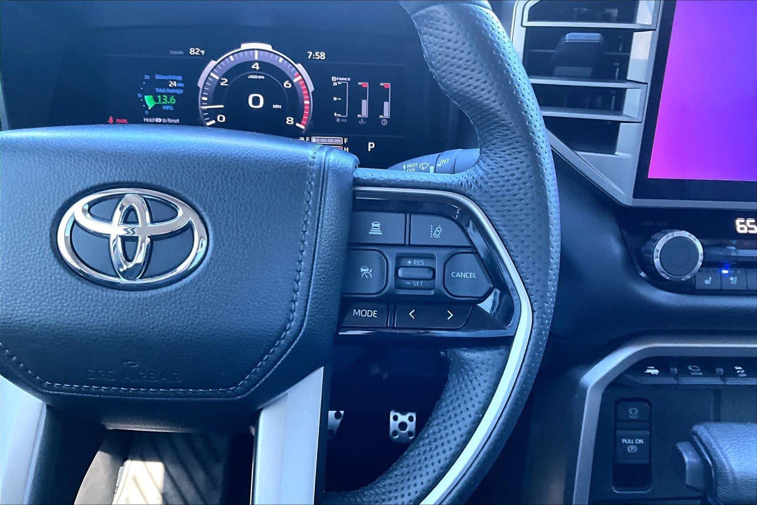 Used 2024 Toyota Tundra Limited w/ TRD Off-Road Package AWD/4WD image 24