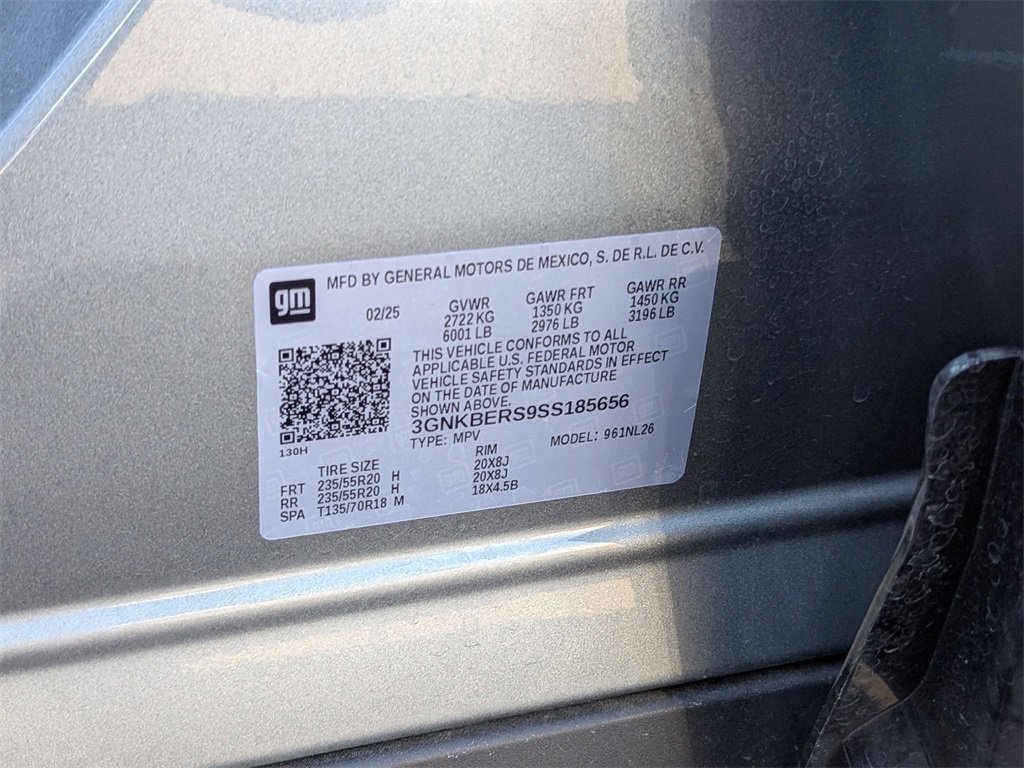 Used 2025 Chevrolet Blazer RS image 37