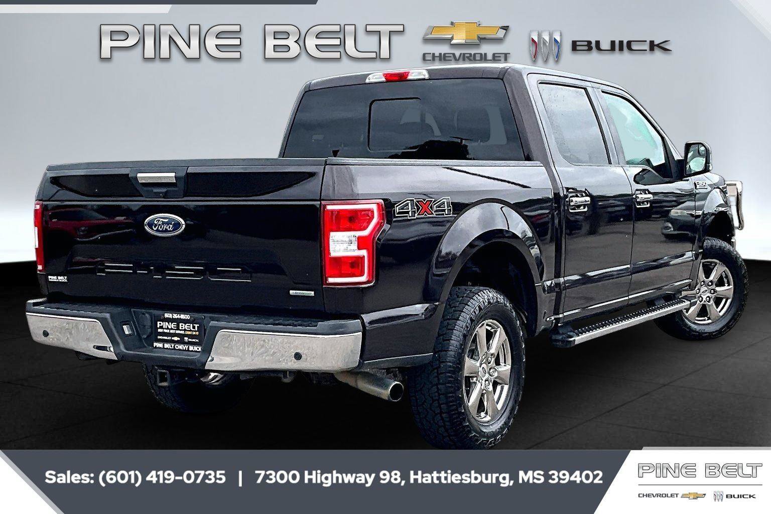 Used 2020 Ford F150 XLT w/ Equipment Group 302A Luxury AWD/4WD image 12