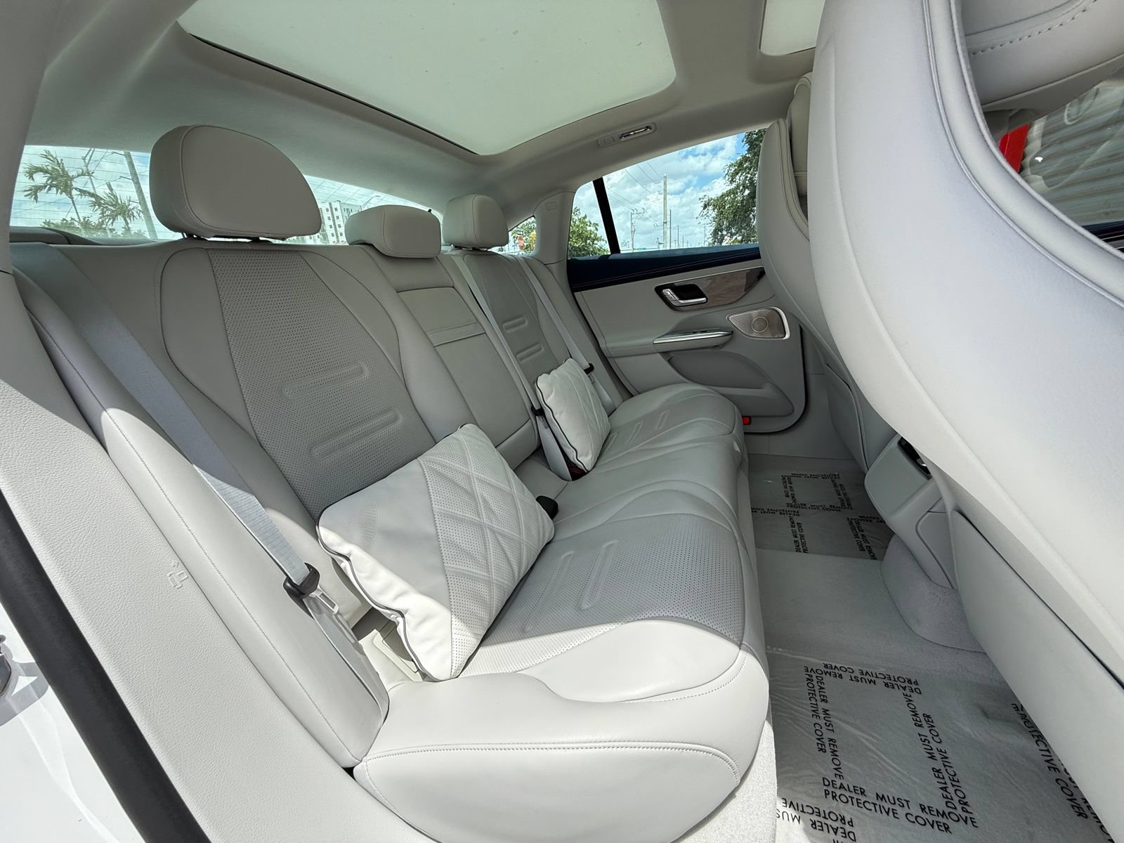 Used 2023 Mercedes-Benz EQE AMG 4MATIC Sedan image 20