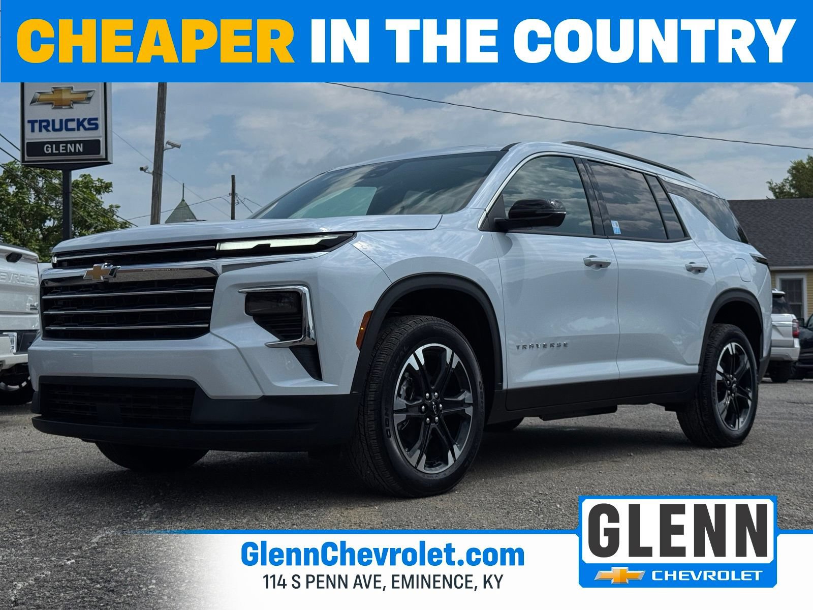 New 2027 Chevrolet Traverse LT w/ Sun and Wheel Package