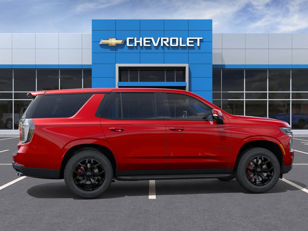 New 2026 Chevrolet Tahoe RST w/ RST Performance Edition AWD/4WD image 5
