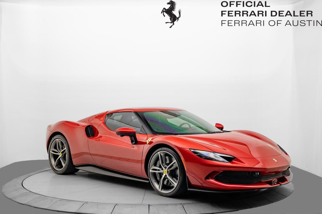 Certified 2023 Ferrari 296 GTB image 7