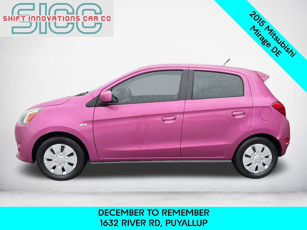Used 2015 Mitsubishi Mirage DE image 3