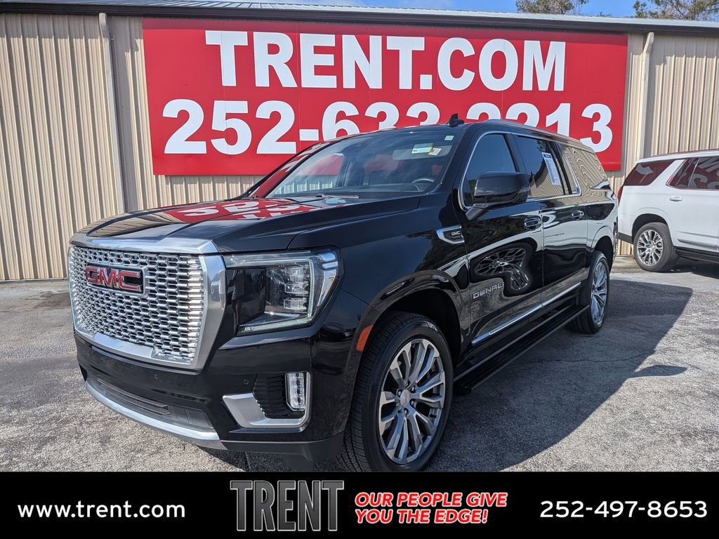 Certified 2023 GMC Yukon XL Denali w/ Denali Reserve Package image 1