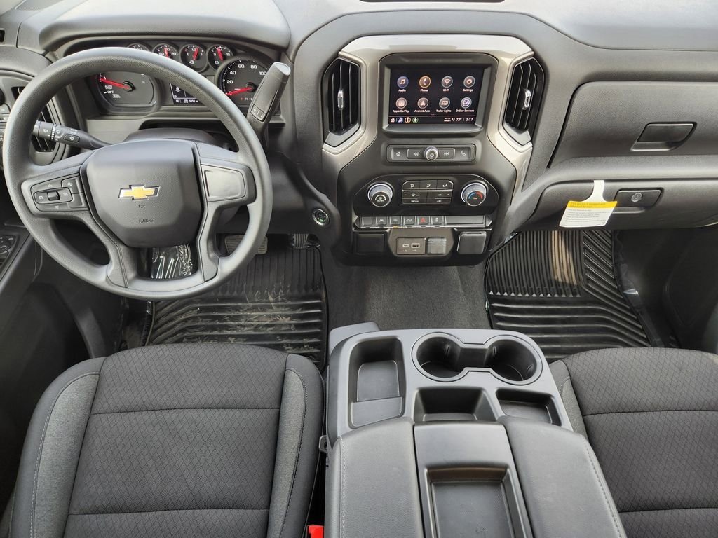 New 2026 Chevrolet Silverado 1500 Custom AWD/4WD image 25