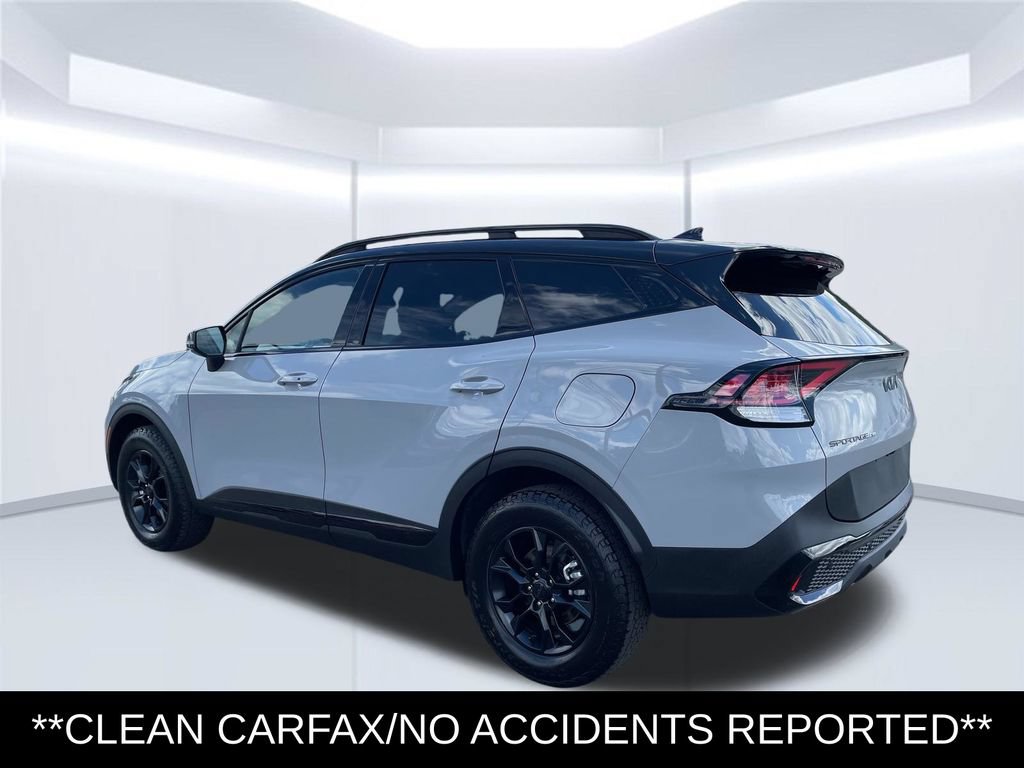 Used 2025 Kia Sportage X-Pro AWD/4WD image 4