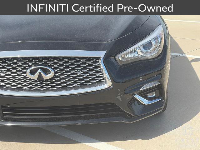 Certified 2023 INFINITI Q50 Luxe w/ Cargo Package AWD/4WD image 4