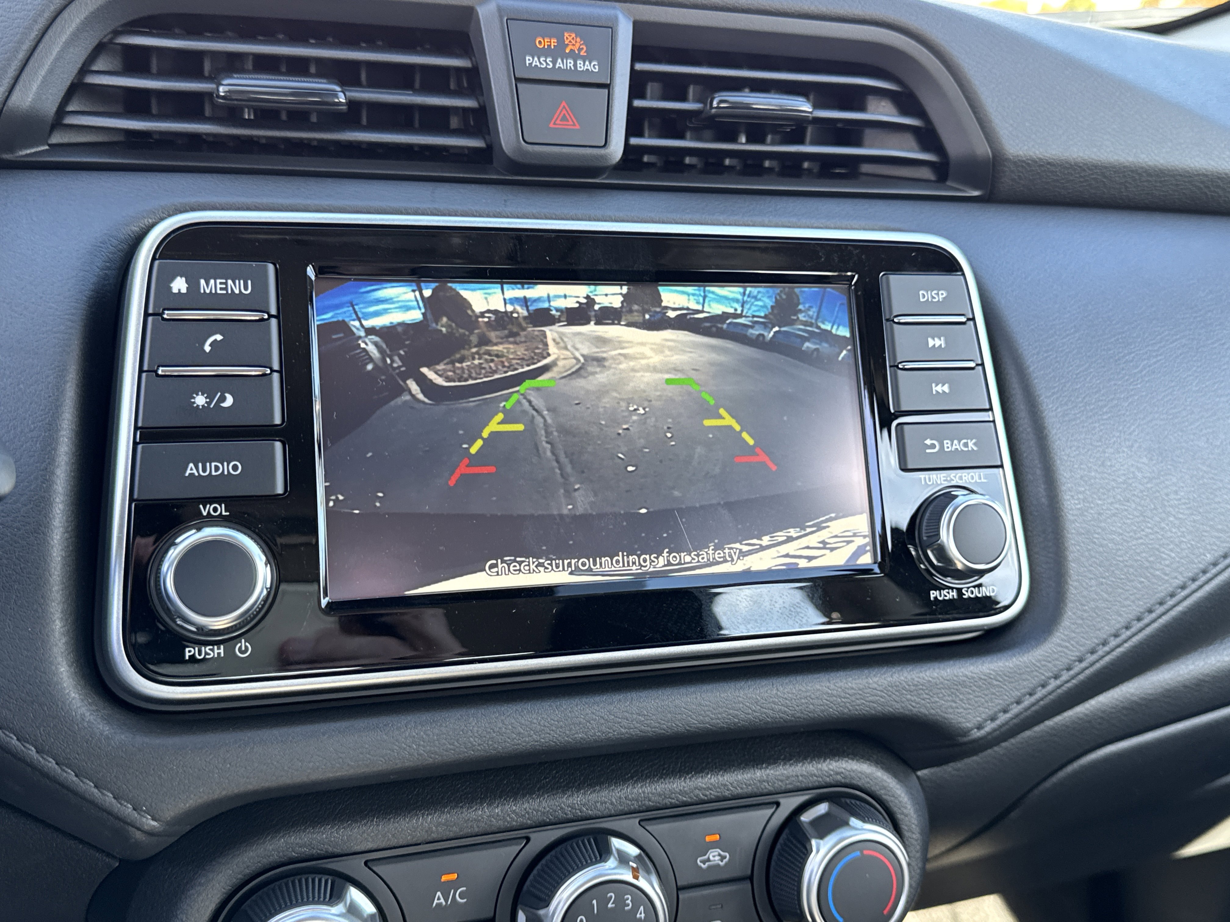 New 2025 Nissan Versa S w/ Trunk Package image 23