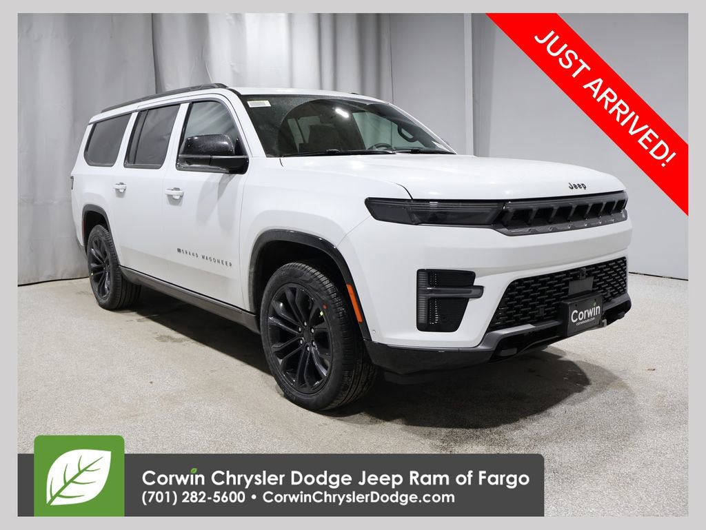 New 2026 Jeep Grand Wagoneer L Summit image 1