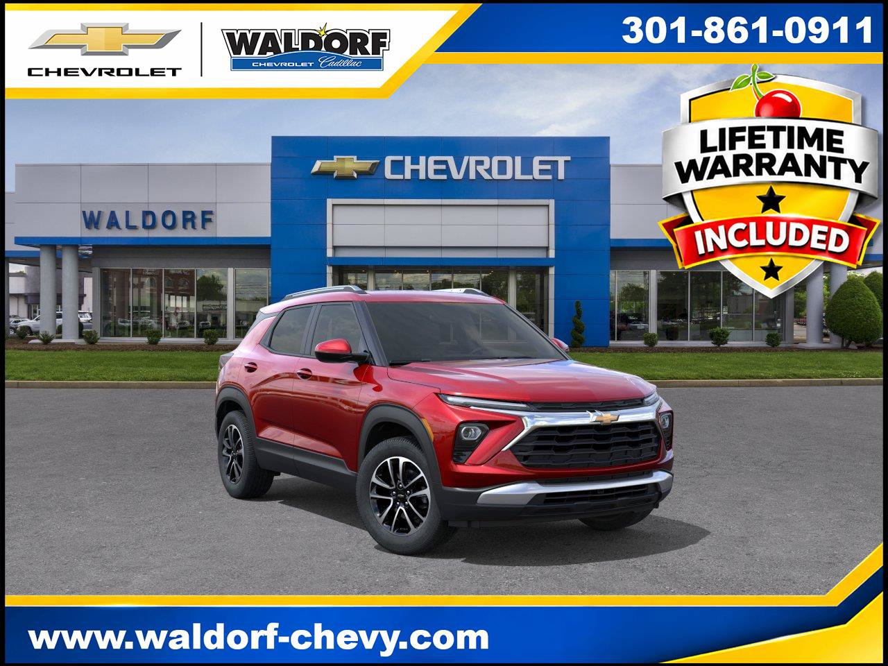 New 2026 Chevrolet TrailBlazer LT w/ LT Cold Weather Package AWD/4WD image 1