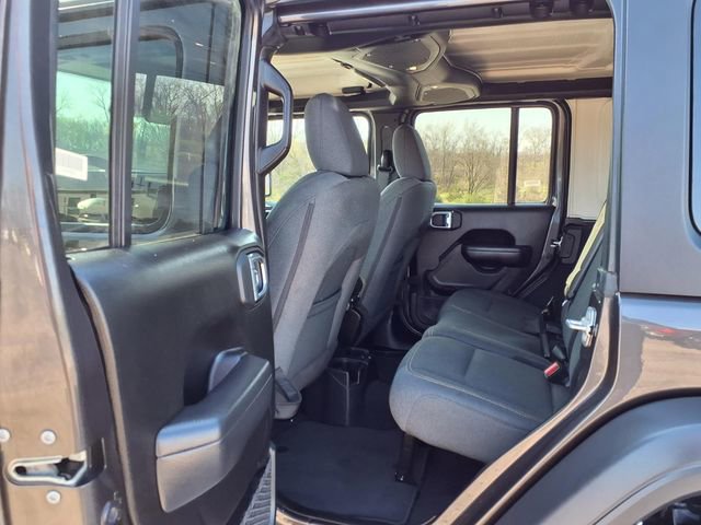 Used 2025 Jeep Wrangler Sport S image 79