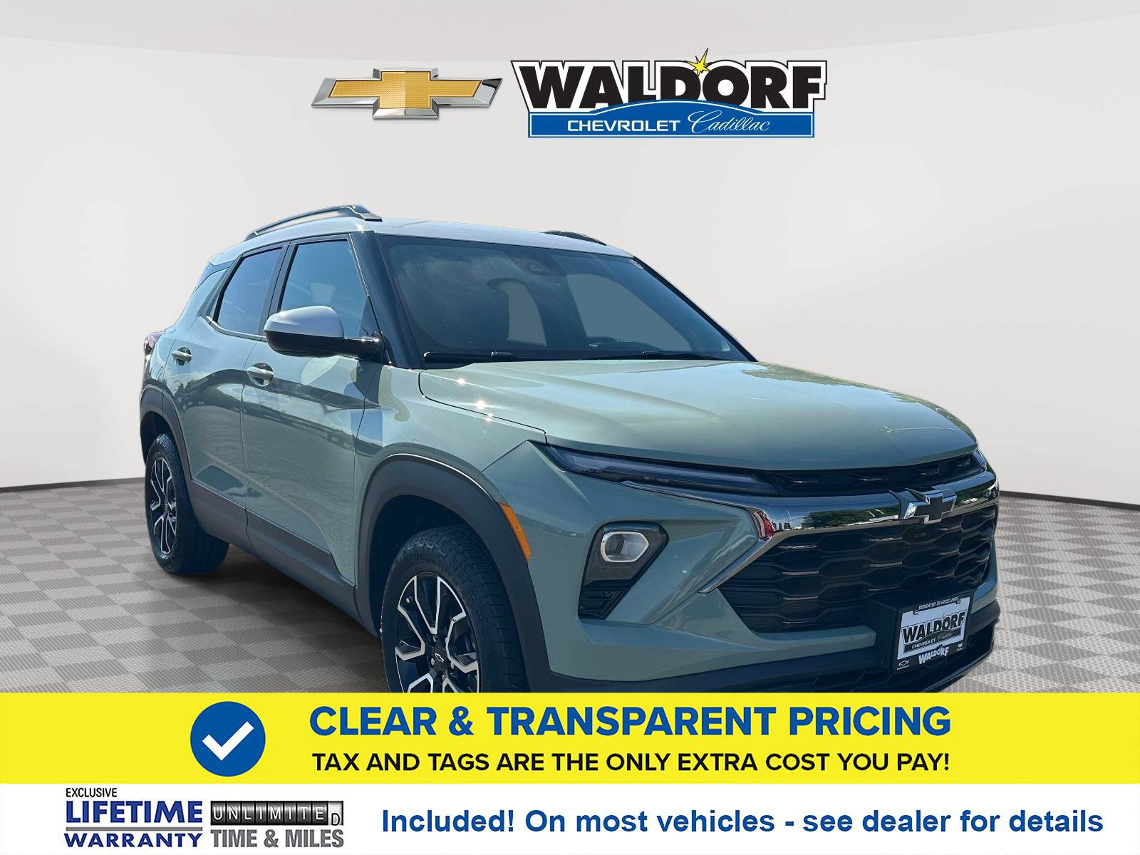 Used 2024 Chevrolet TrailBlazer ACTIV w/ Convenience Package