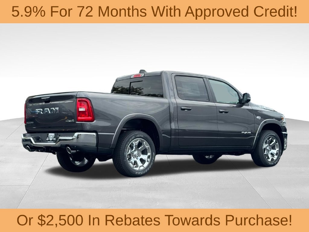 New 2027 RAM 1500 4x4 Crew Cab image 9