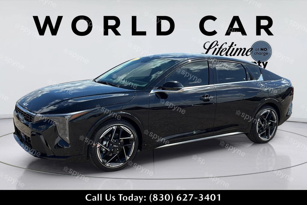 New 2026 Kia K4 GT-Line FWD image 11