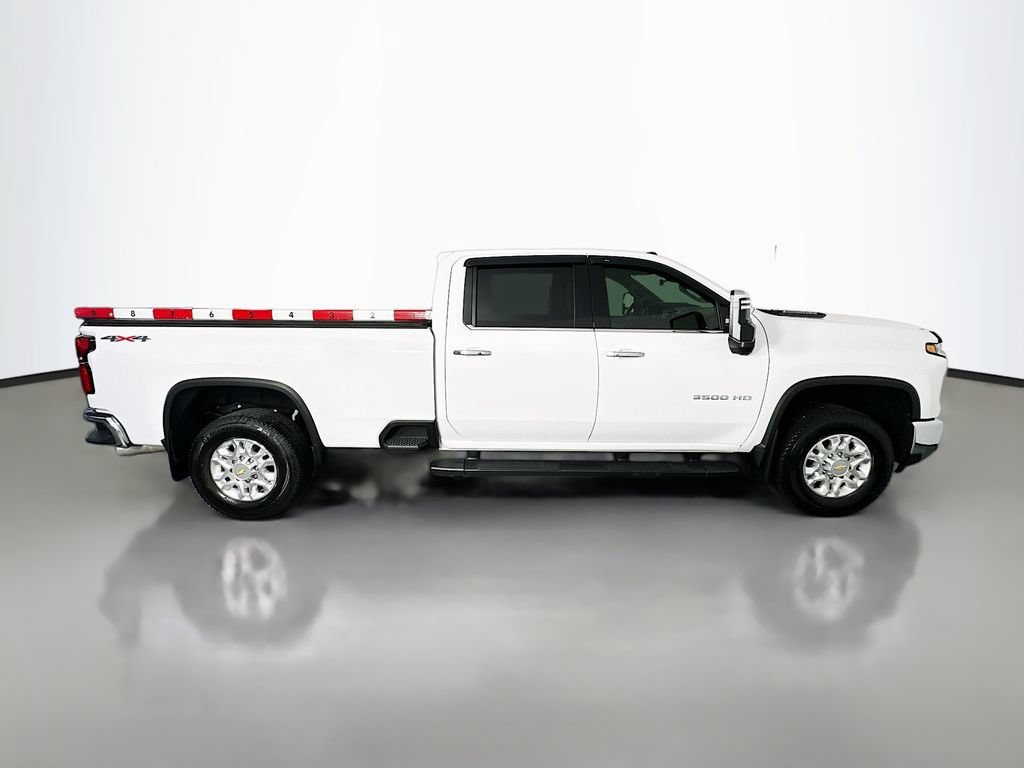 Used 2024 Chevrolet Silverado 3500 LTZ w/ LTZ Premium Package AWD/4WD image 8