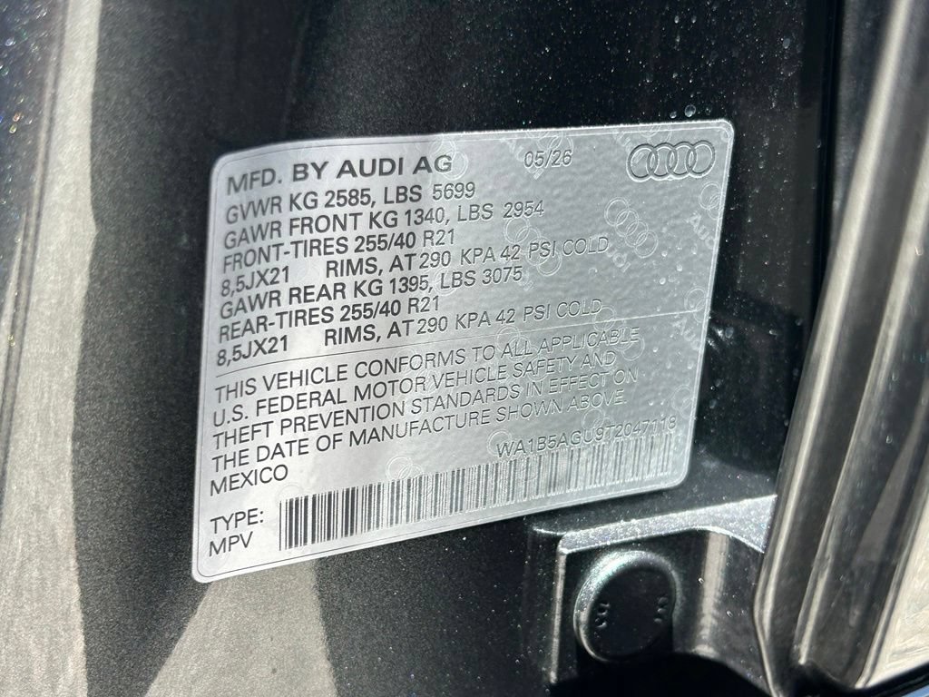 New 2026 Audi SQ5 Premium Plus AWD/4WD image 57