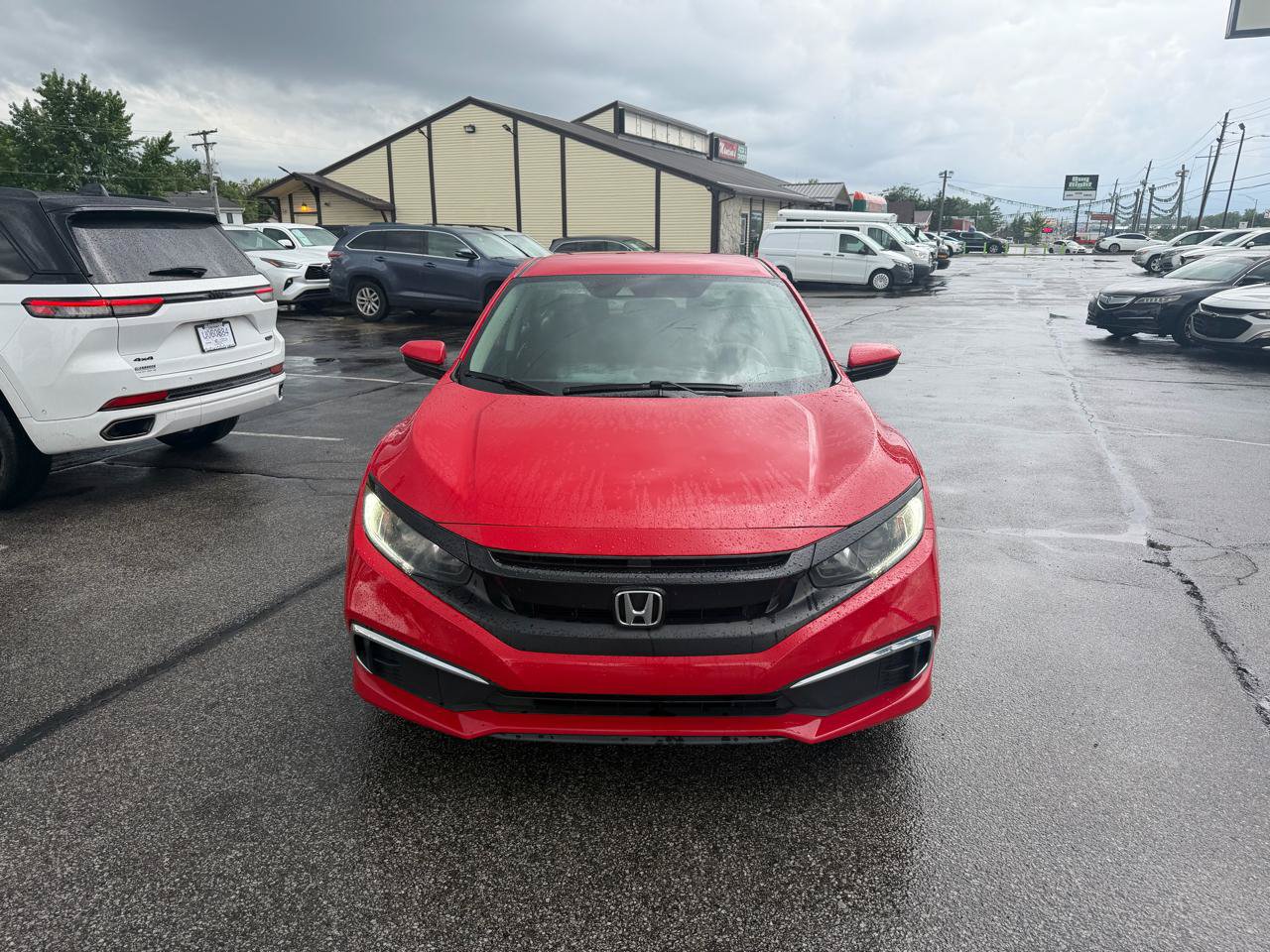 Used 2019 Honda Civic LX image 3