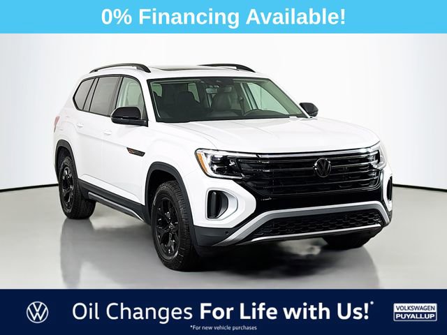 New 2026 Volkswagen Atlas Peak Edition