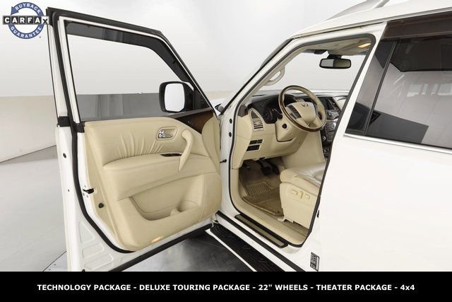 Used 2012 INFINITI QX56 4WD w/ Deluxe Touring Pkg image 21