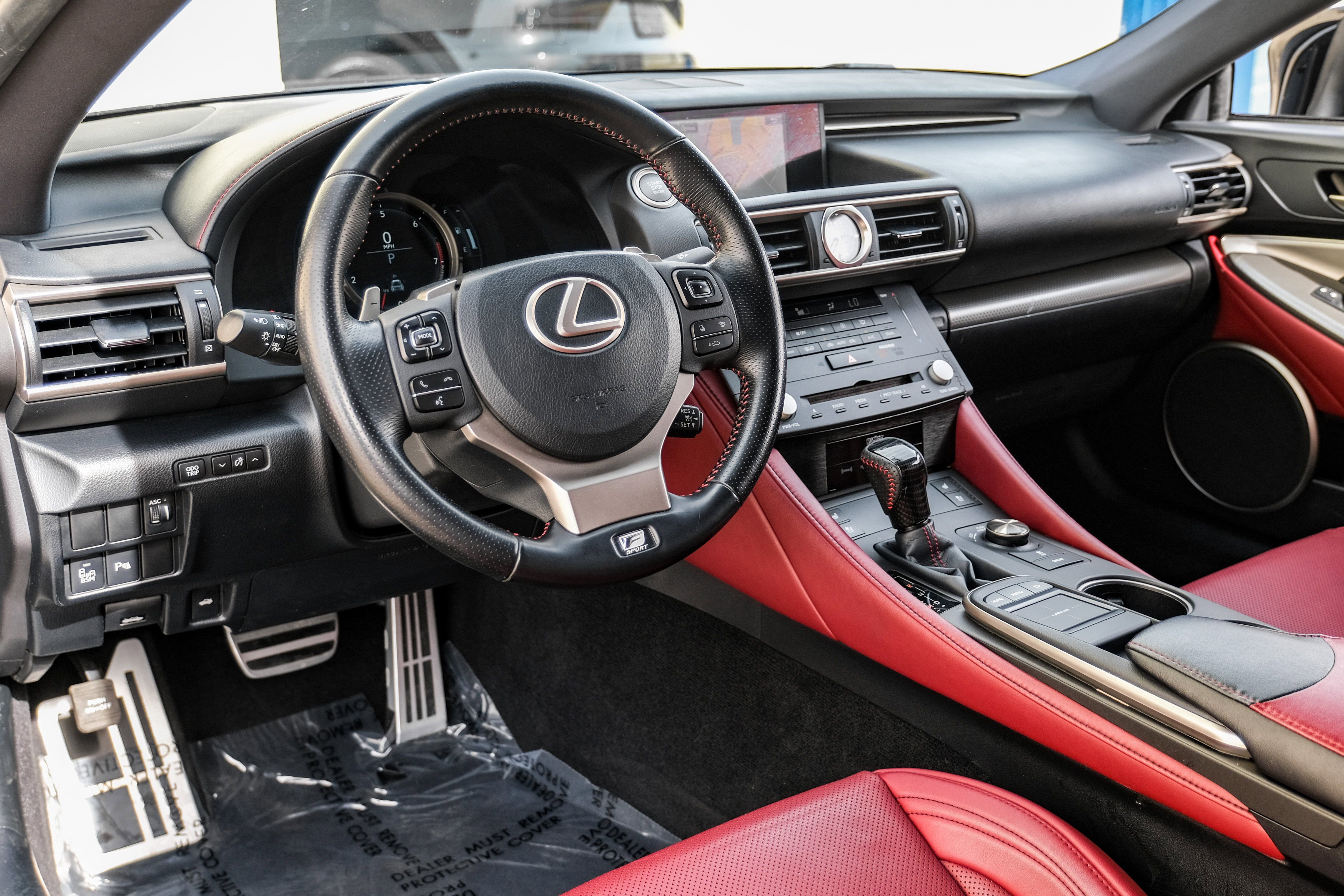 Used 2017 Lexus RC 350 F Sport image 2