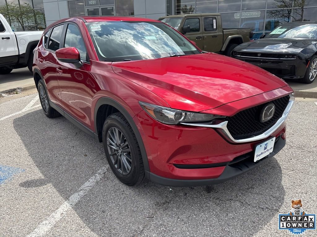 Used 2020 MAZDA CX-5 Touring FWD image 7