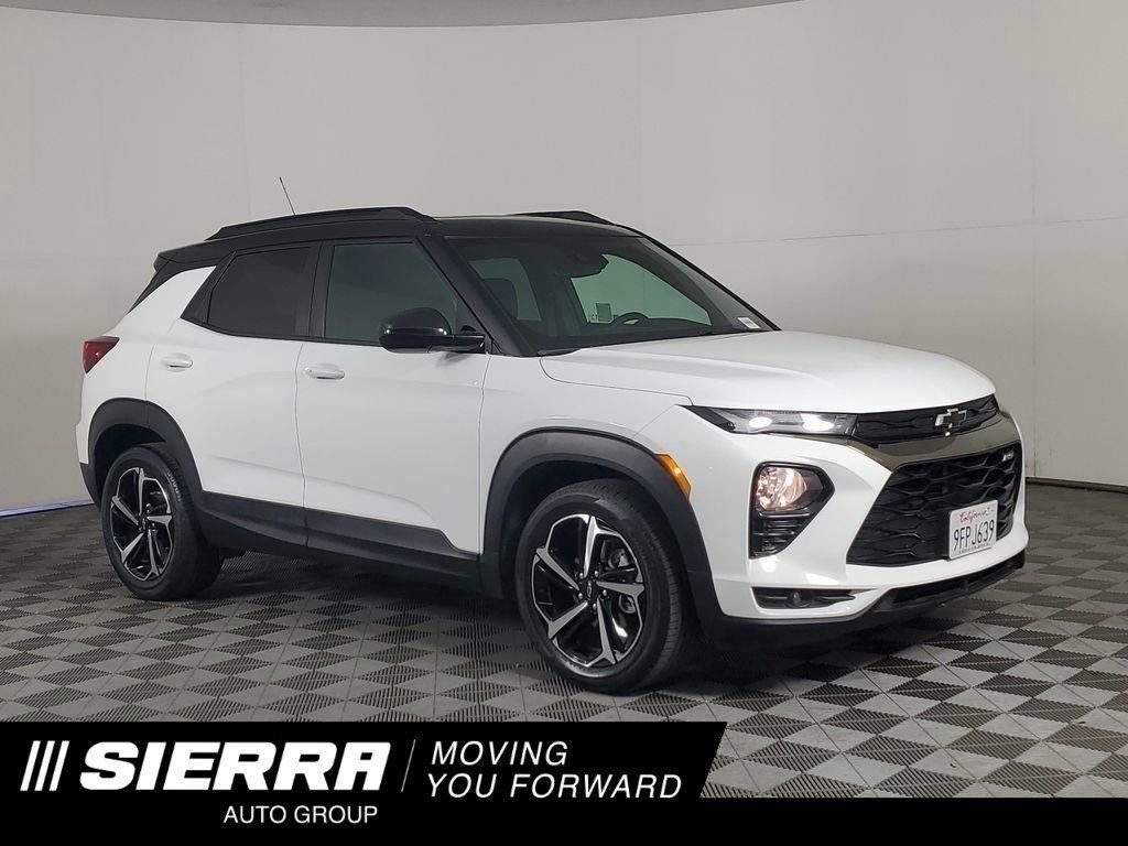 Used 2023 Chevrolet TrailBlazer RS w/ Sun and Liftgate Package