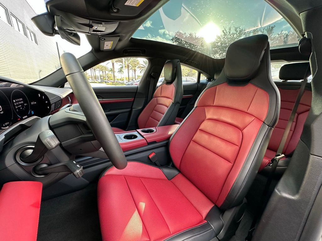 Used 2025 Porsche Taycan 4S image 5