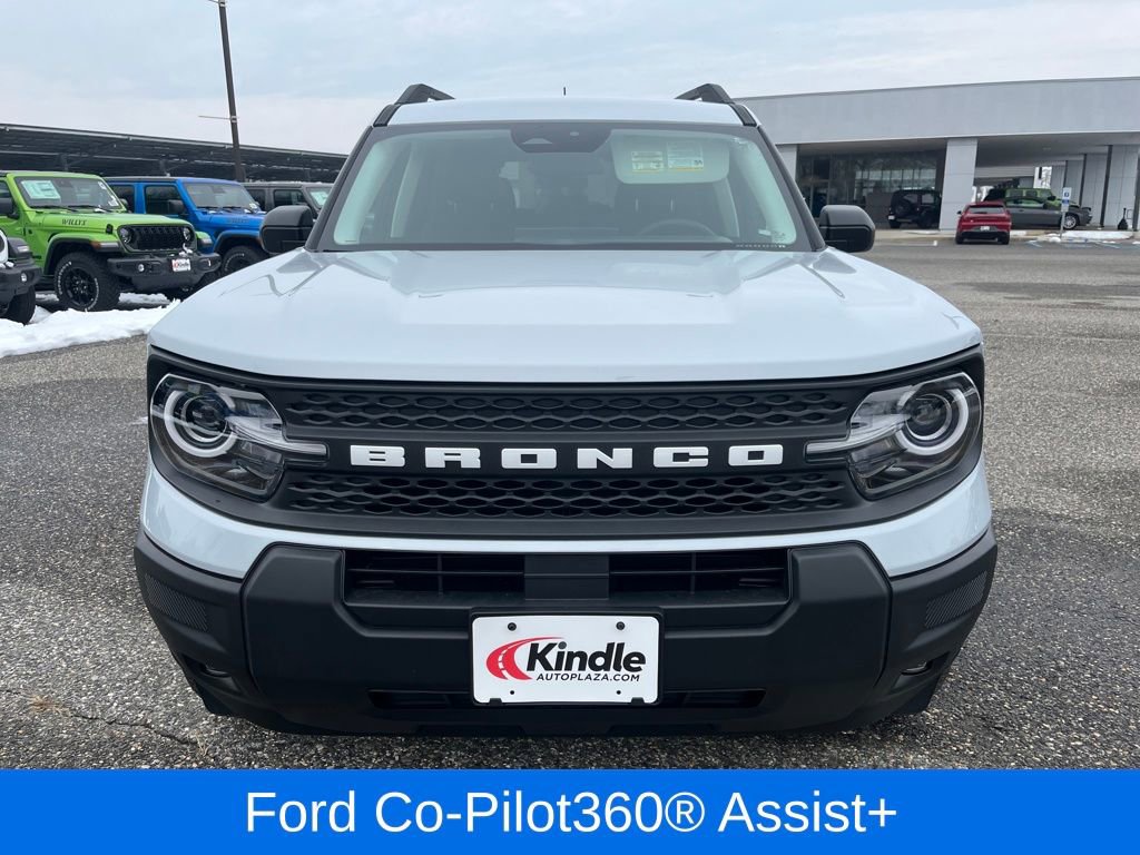 New 2026 Ford Bronco Sport Big Bend w/ Convenience Package video 2