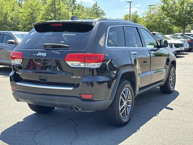 Used 2017 Jeep Grand Cherokee Limited AWD/4WD image 2