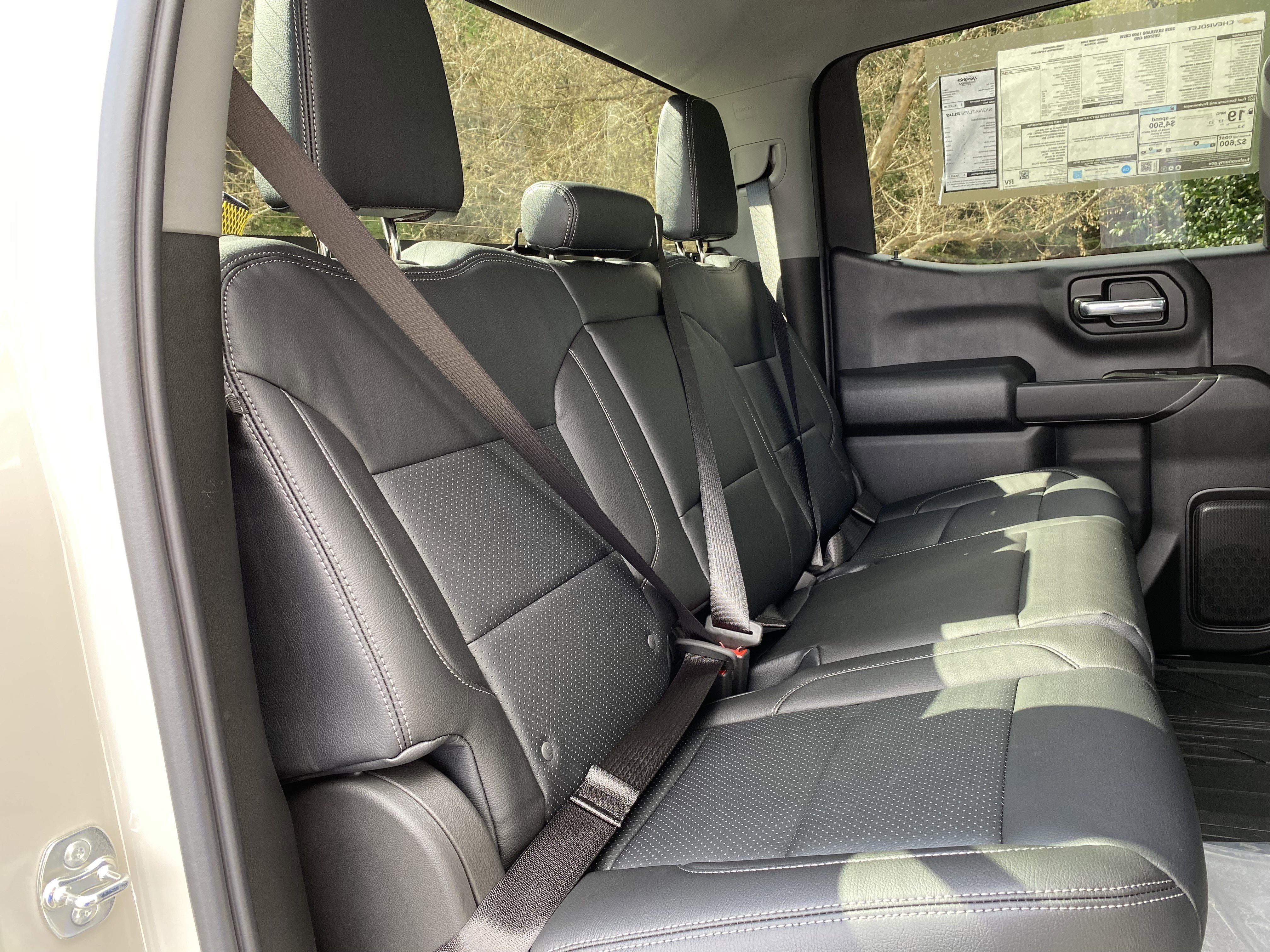 Used 2026 Chevrolet Silverado 1500 Custom w/ Turbomax Blackout Package AWD/4WD image 33