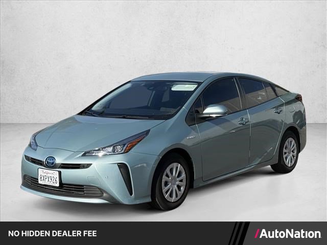 Used 2022 Toyota Prius LE FWD video 1
