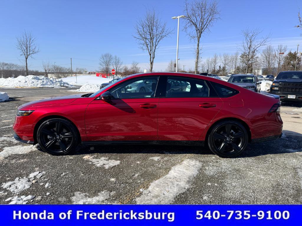Certified 2025 Honda Accord Sport image 3