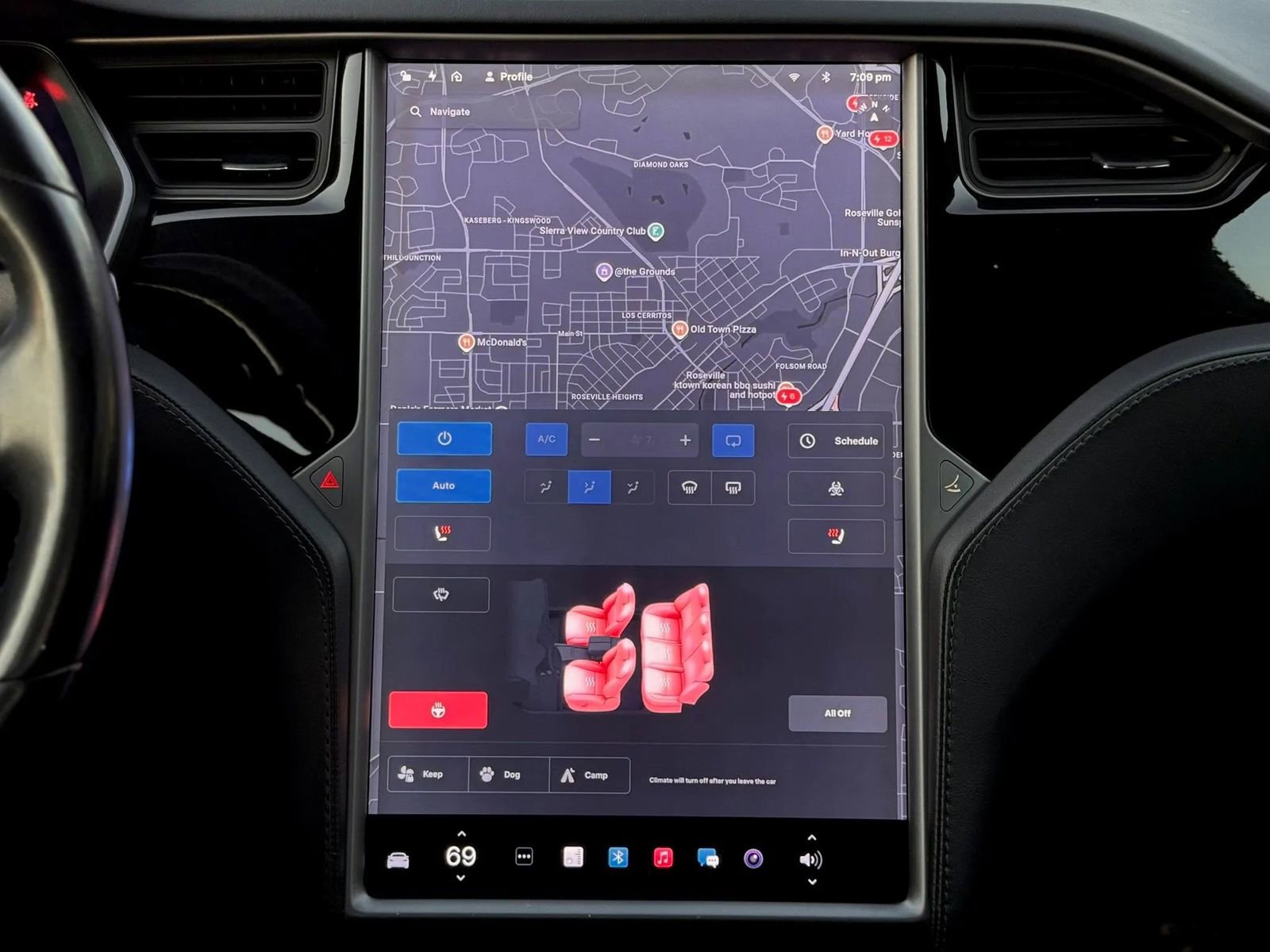 Used 2018 Tesla Model S 75D AWD/4WD image 16