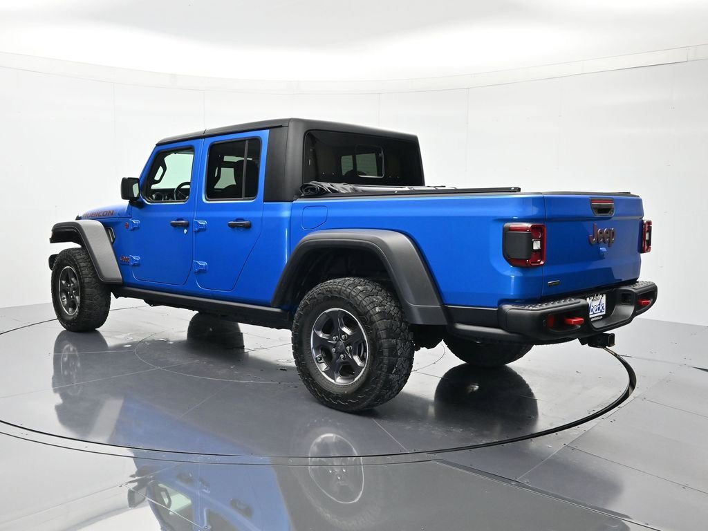 Used 2022 Jeep Gladiator Rubicon w/ LED Lighting Group AWD/4WD image 7