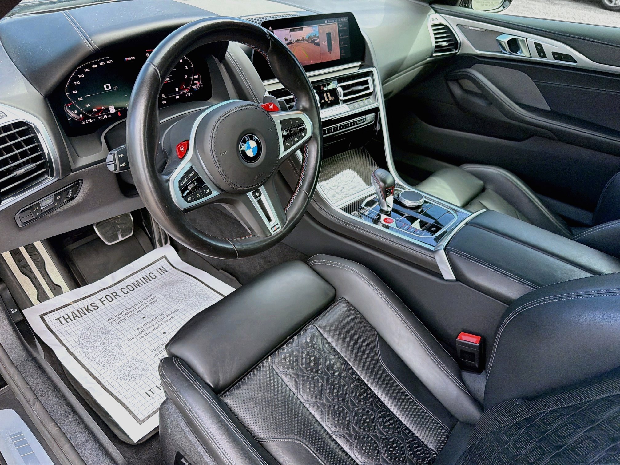 Used 2020 BMW M8 Coupe w/ M Driver's Package AWD/4WD image 25