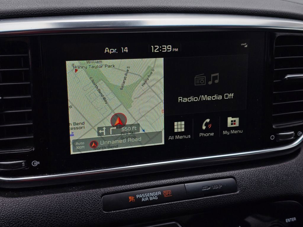 Used 2022 Kia Sportage SX image 28