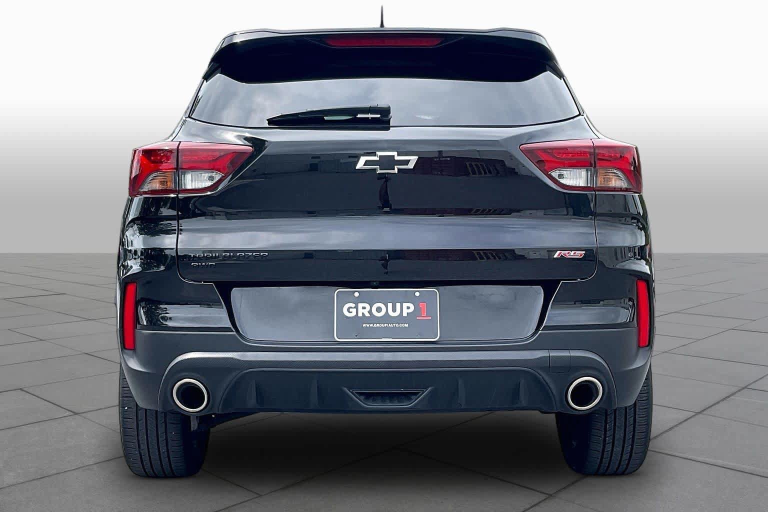 Used 2023 Chevrolet TrailBlazer RS w/ Convenience Package AWD/4WD image 4