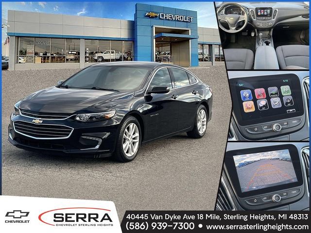 Used 2017 Chevrolet Malibu LT
