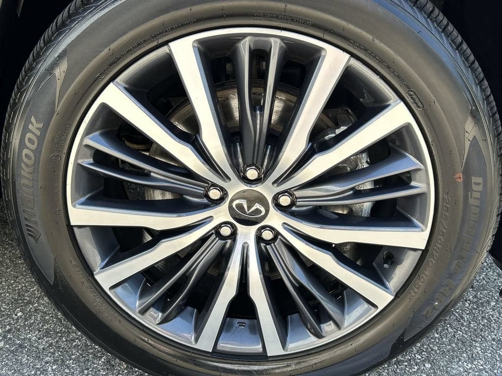 Certified 2023 INFINITI QX60 Autograph AWD/4WD image 13