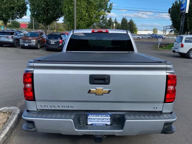 Used 2018 Chevrolet Silverado 1500 LT w/ All Star Edition AWD/4WD image 6