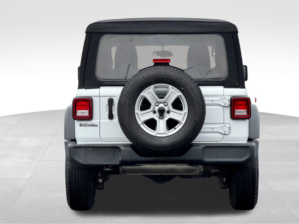 Used 2021 Jeep Wrangler Unlimited Sport AWD/4WD image 6